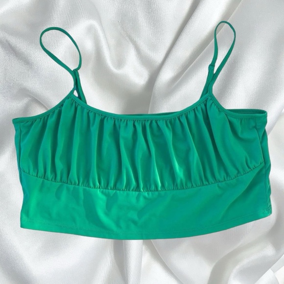 Super cropped milkmaid tank - Picture 1 of 4